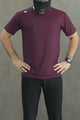 Skchr Breathable Sweat-Wicking Activewear Dry-Fit Tee