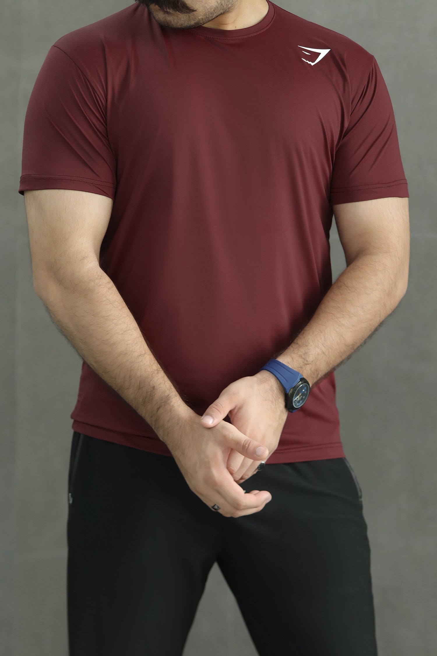 Gym Shrk Strength Arrival Dry-Fit Tee