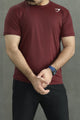 Gym Shrk Strength Arrival Dry-Fit Tee