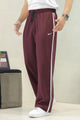 Nke Imperial Side Stripe Loose Bottom Trouser