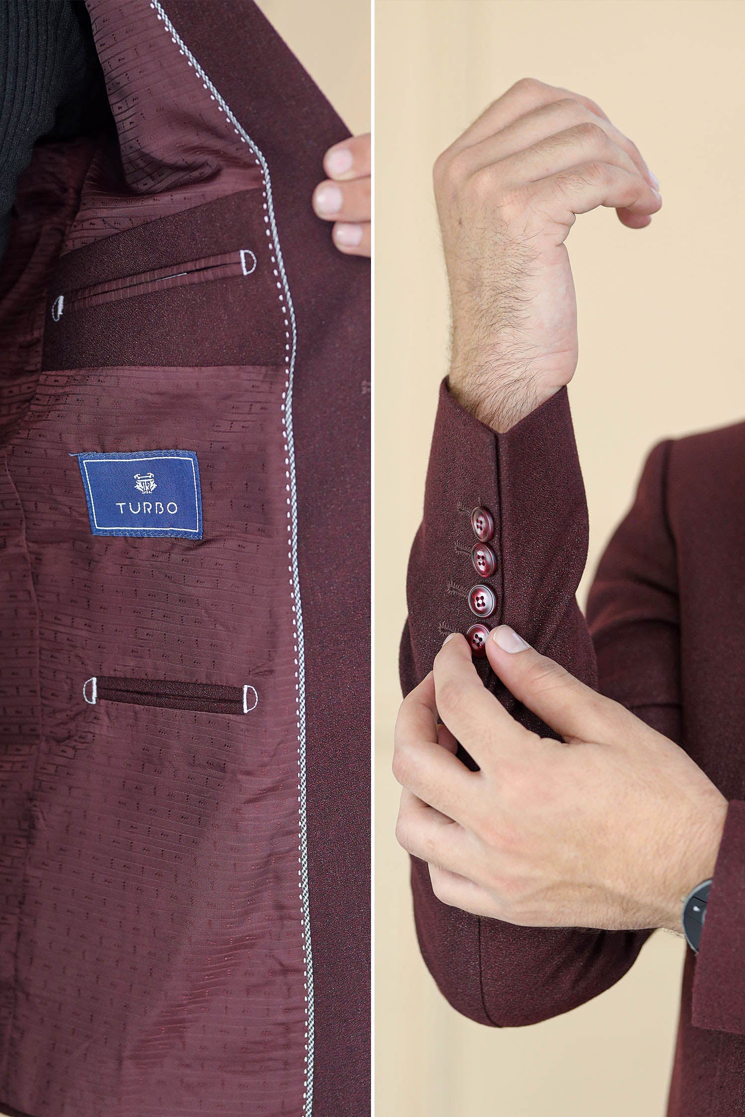 Classic Rich SleekLine Men Blazer