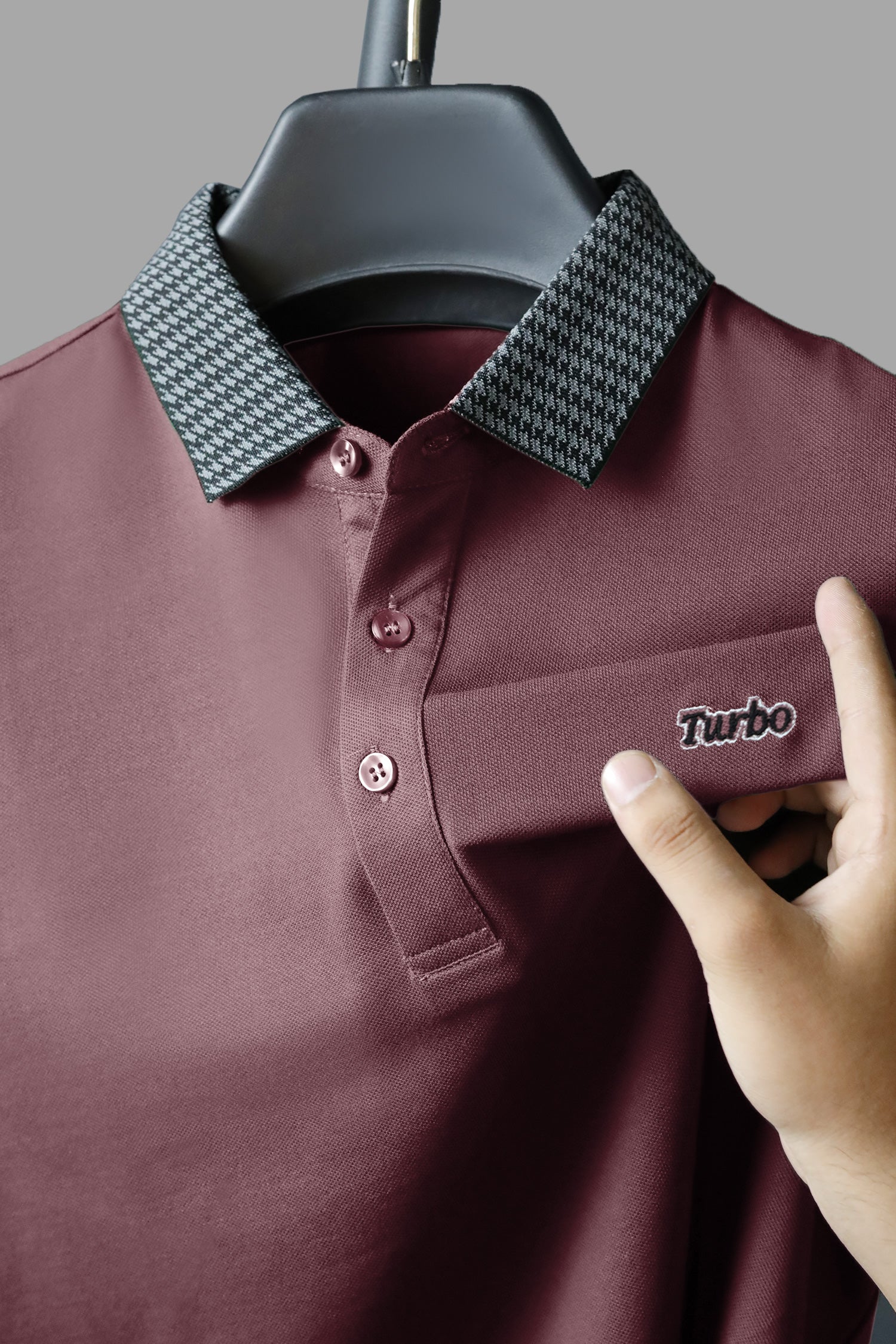 Turbo Polo Concept Men's Polo Shirt