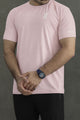 OnClub Running Core Imp Dry-Fit Tee In Pink