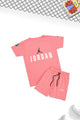 Jrdn Sustainable Legging Kids Co-Ord Set