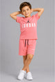 Jrdn Sustainable Legging Kids Co-Ord Set