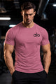 Alo Yoga Distinctive Front Logo Arrival Dry-Fit Tee