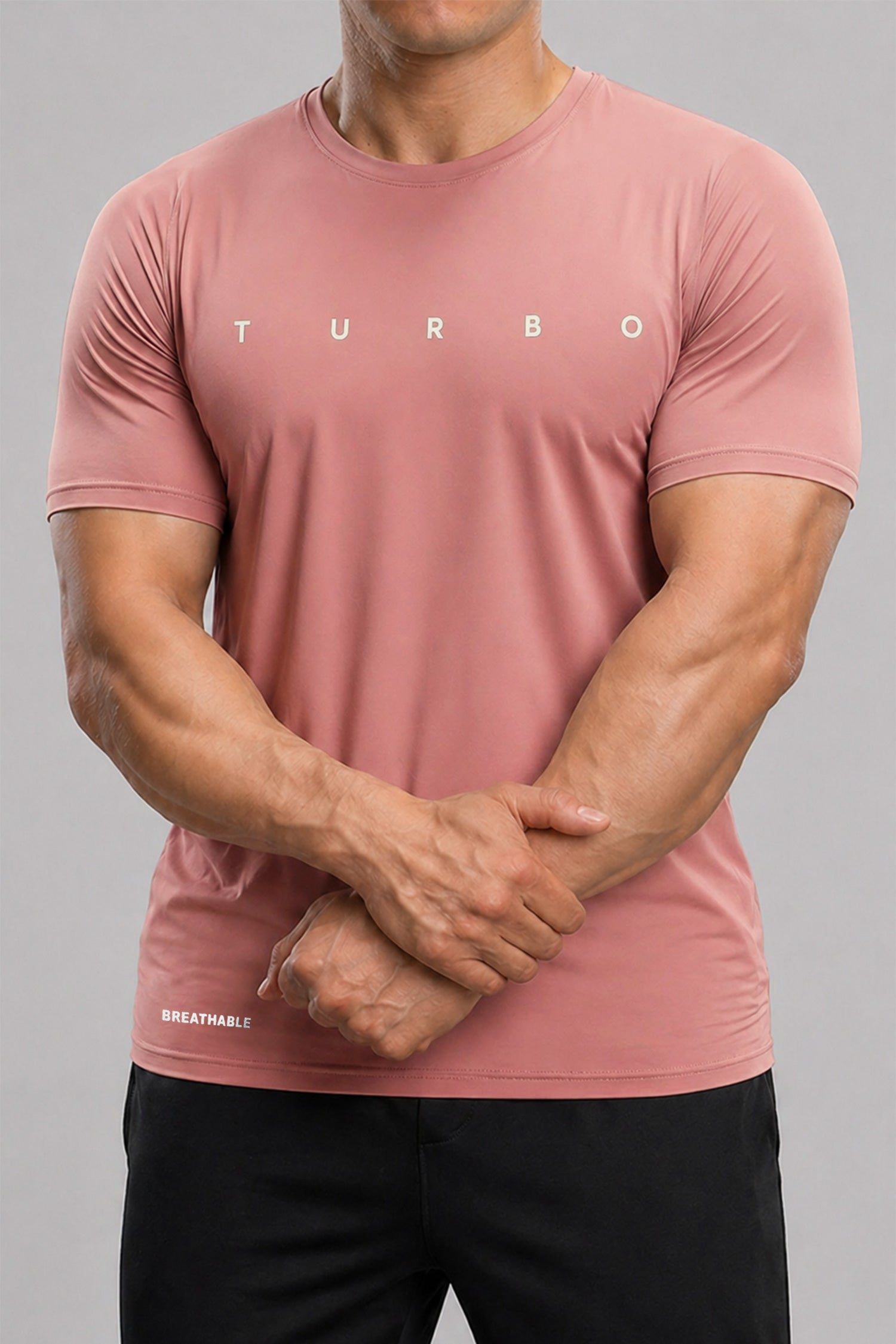 Turbo Alpha Gym Stringer Imp Dry-Fit Tee