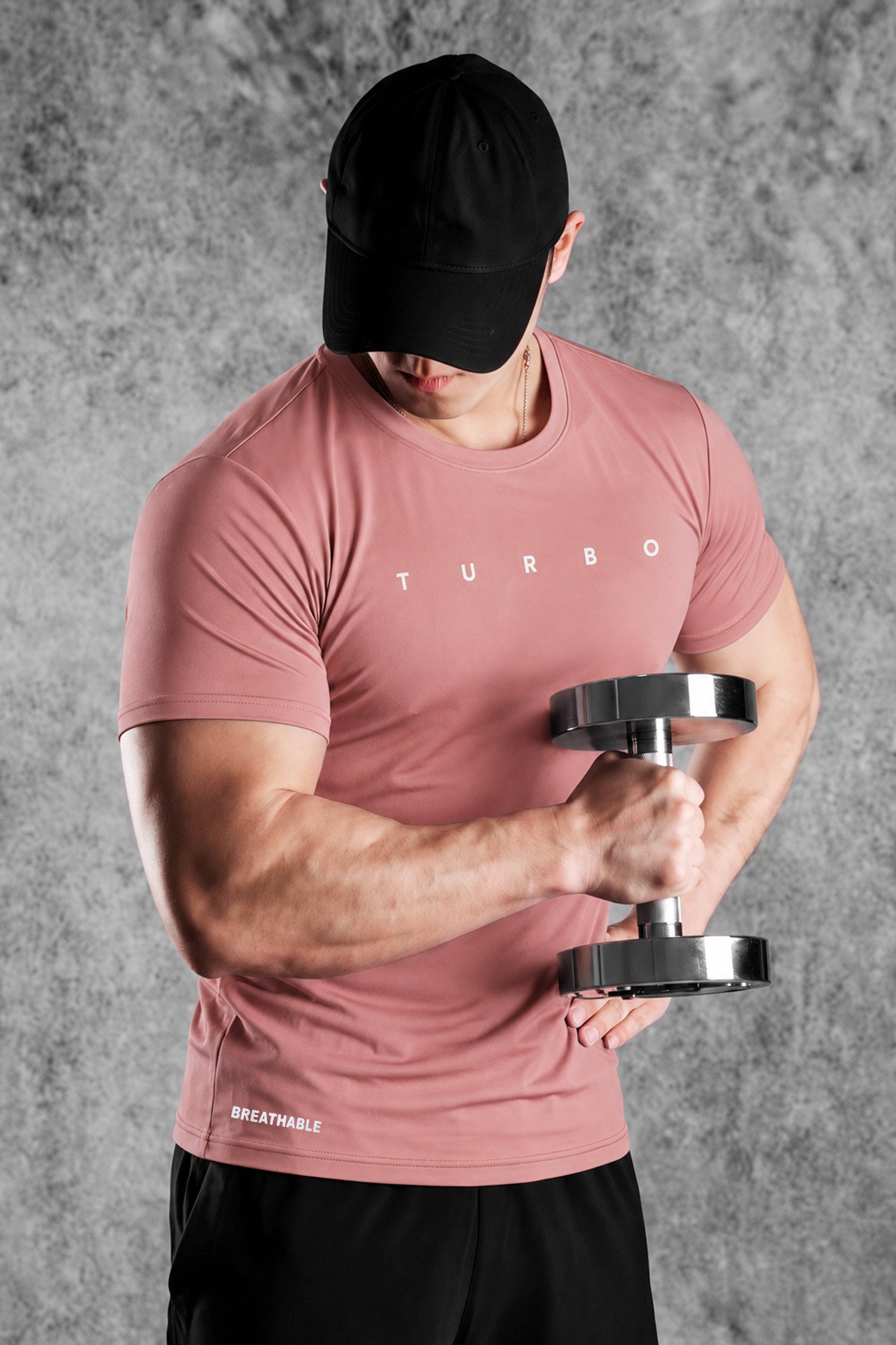 Turbo Alpha Gym Stringer Imp Dry-Fit Tee