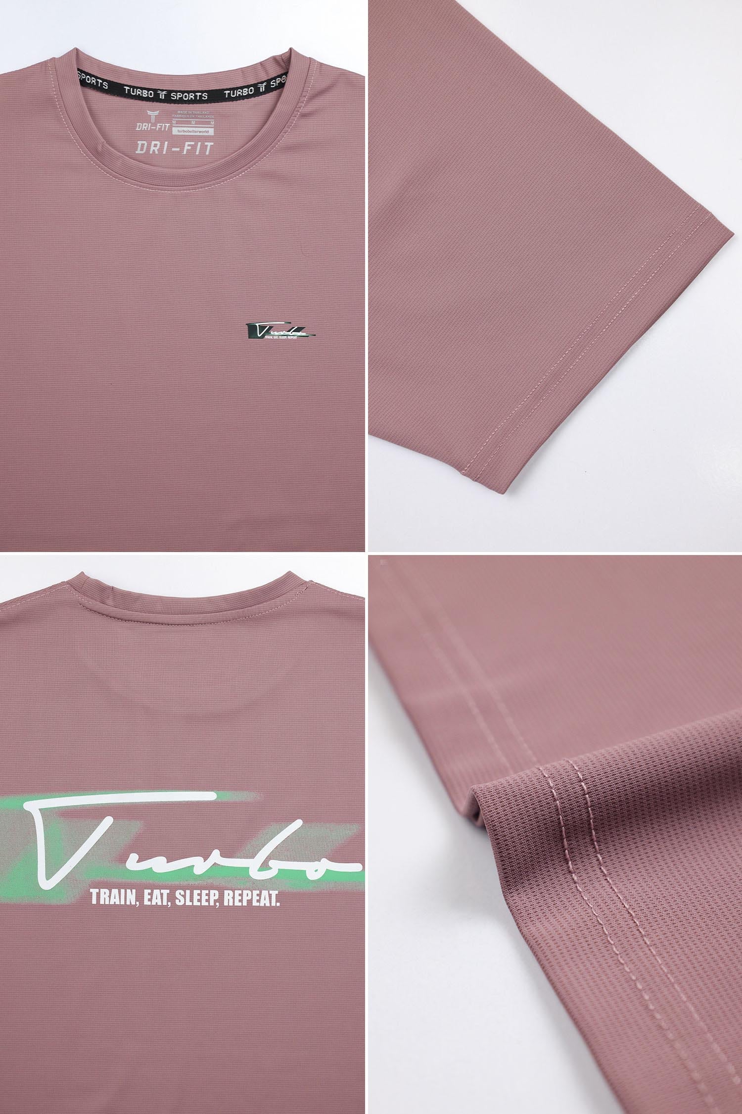 Turbo 'The Repeater' Performance Dry-Fit Tee