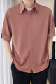 Turbo  Premium Soft Silk Men’s Casual Shirt