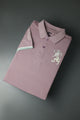 Grdno Modern Prestige Men's Polo Shirt In Pastel Pink