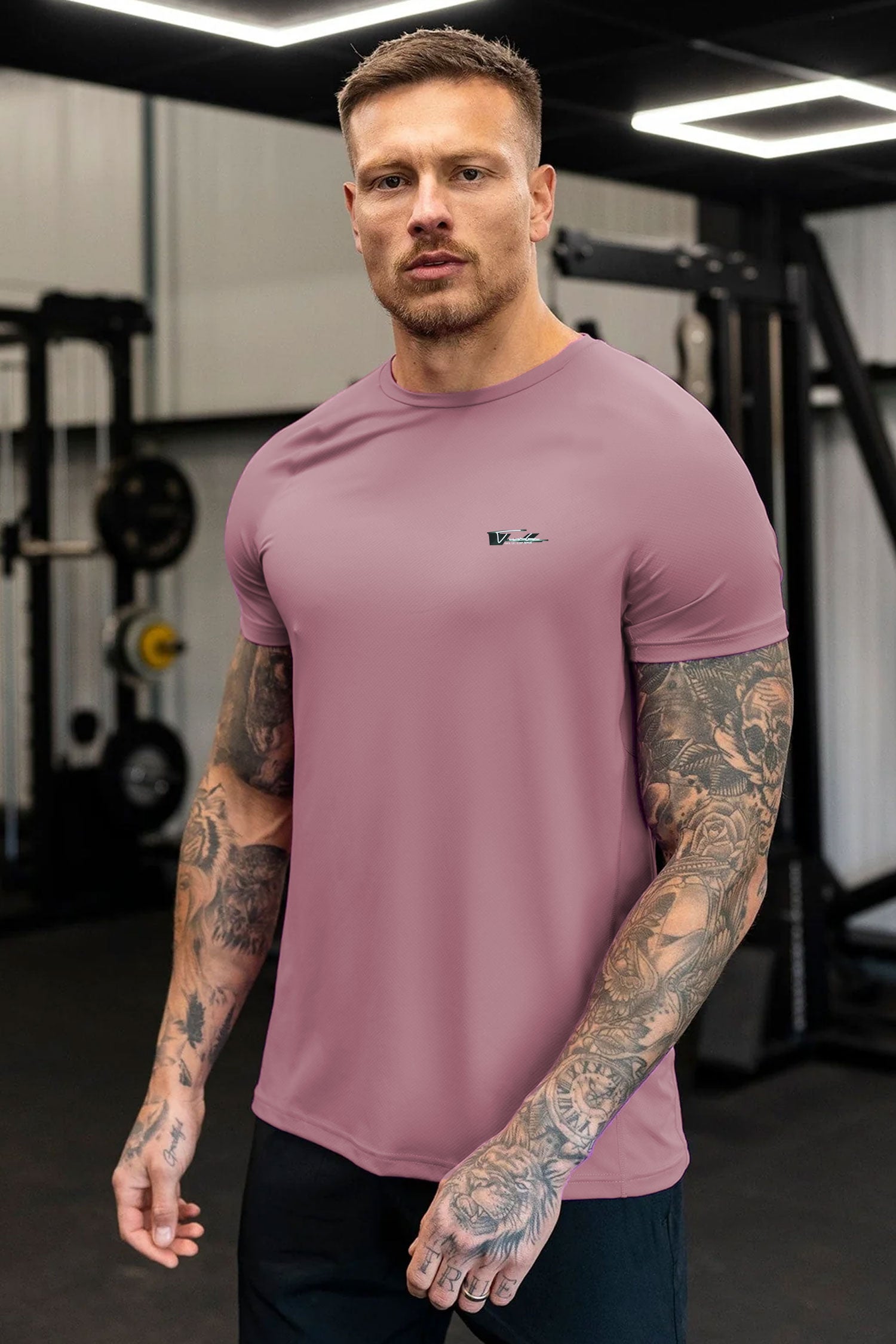 Turbo 'The Repeater' Performance Dry-Fit Tee