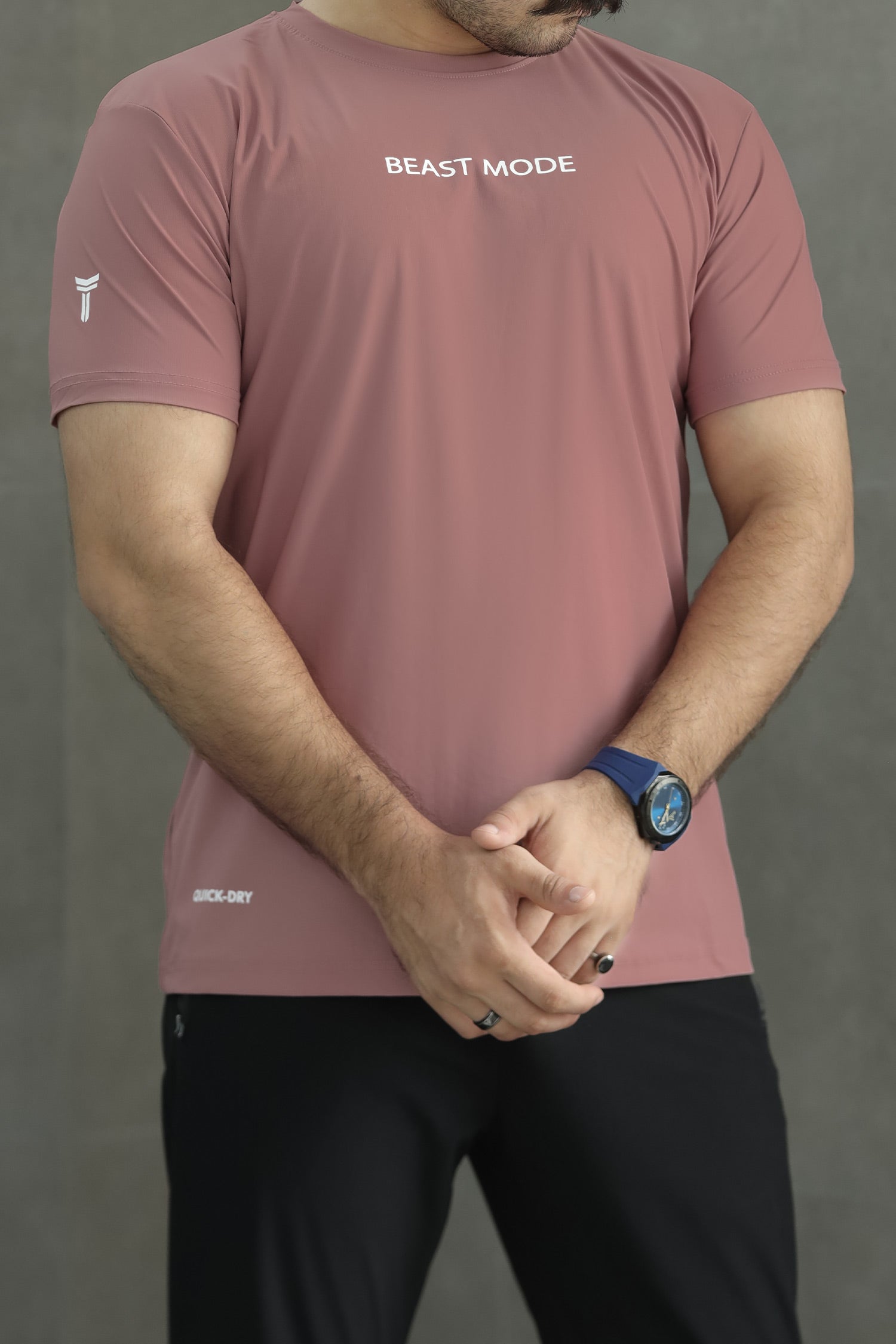 Turbo Gym Apparel Beast Mode Dry-Fit Tee