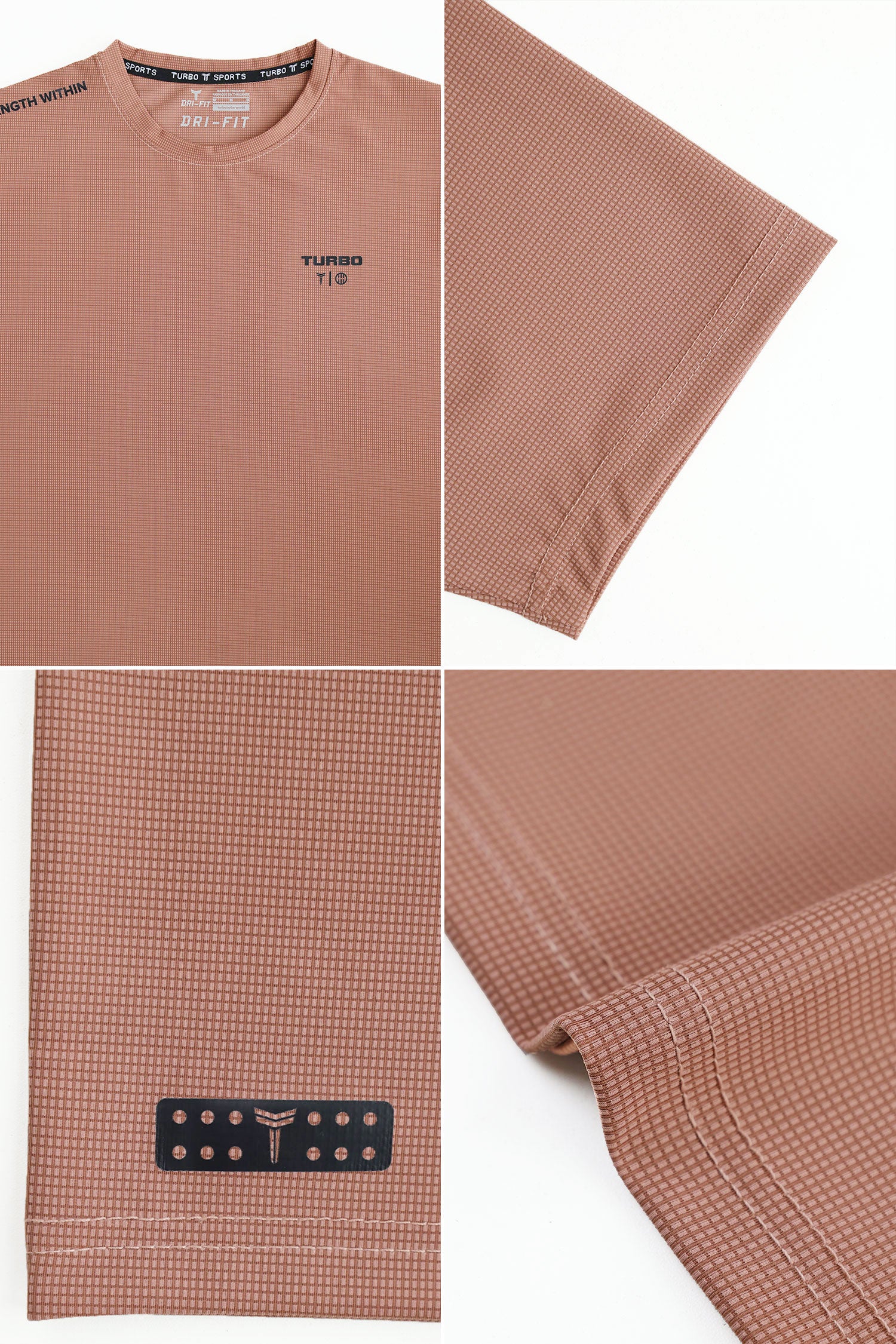 Turbo 'Strength Within' Performance Dry-Fit Tee