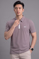 Alo Quarter-Zip Performance Imp Dry-Fit Polo
