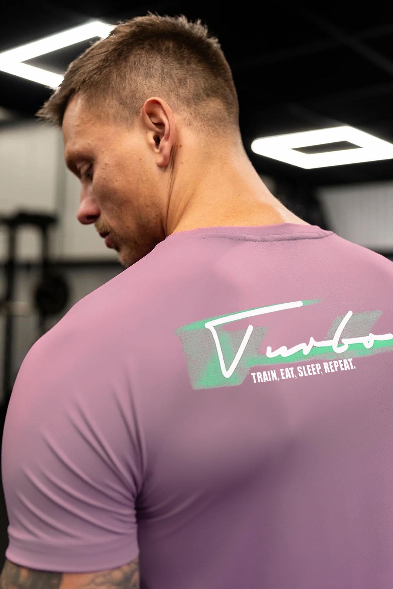 Turbo 'The Repeater' Performance Dry-Fit Tee