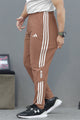 Adds Workout Essentials Men's Imp Dry-fit Trouser In Pastel Pink