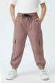 Turbo Casual Cargo Kids Trousers For Boys