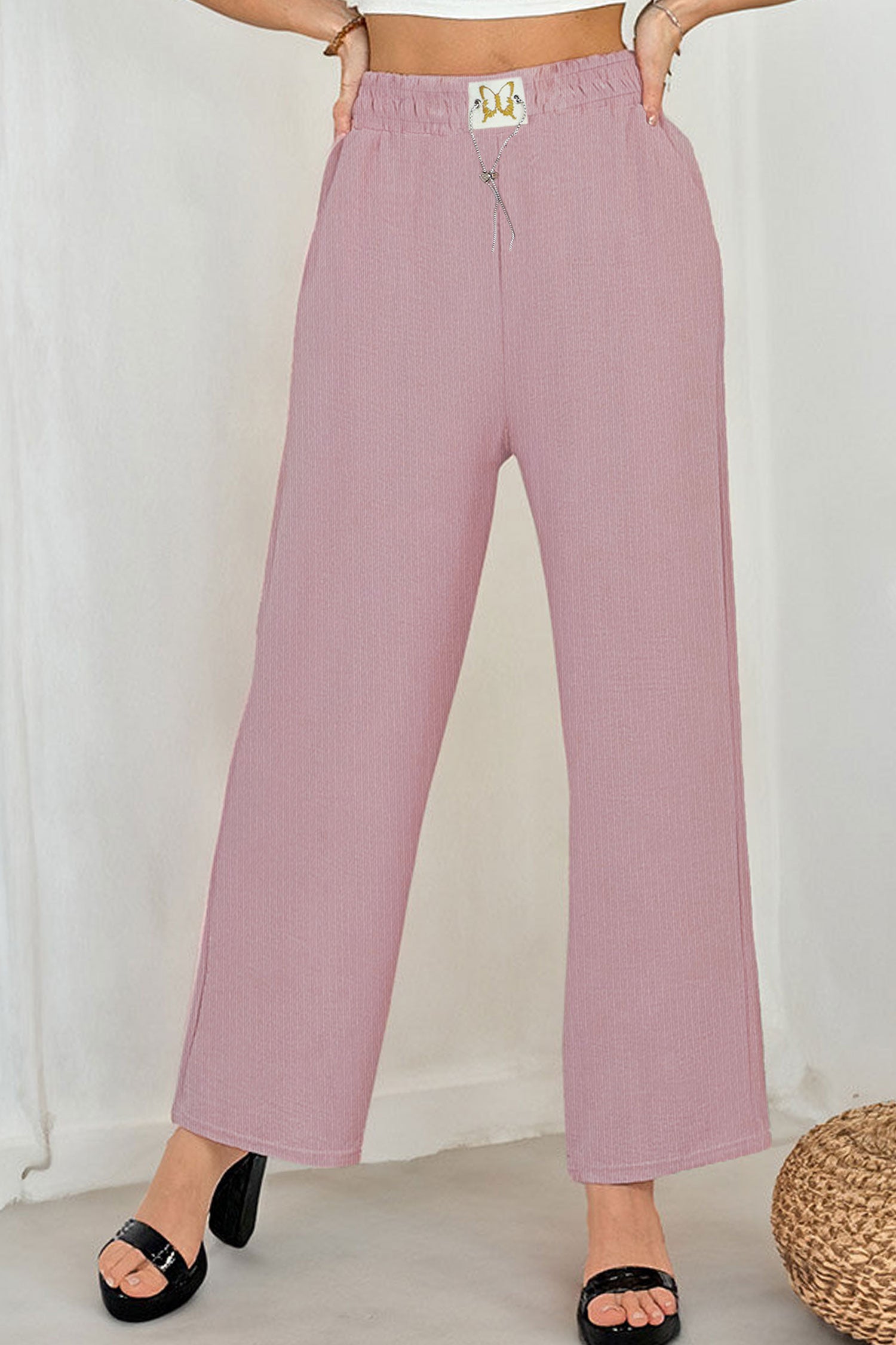 Cozy Fashion Chain Belt Style Flapper Trouser - Women