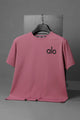 Alo Yoga Distinctive Front Logo Arrival Dry-Fit Tee