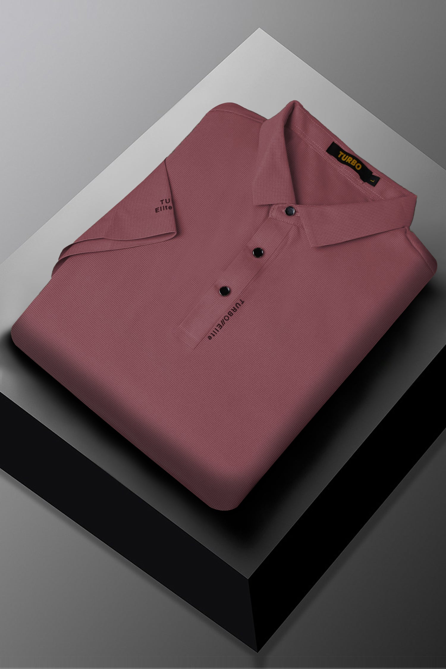 Turbo Elite Seamless Men's Polo Shirt