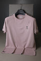 Turbo Elite Performance Series Dry-Fit Tee In Pastel Pink