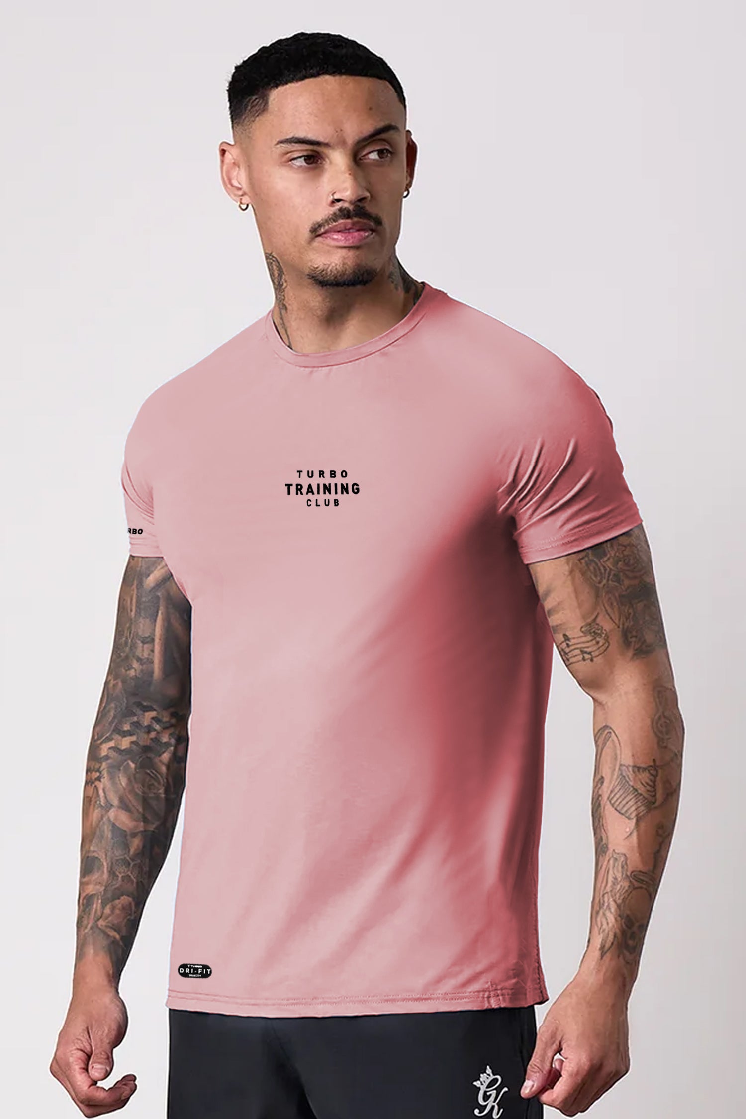 Turbo Training Club Climacool Mesh Dry-Fit Tee