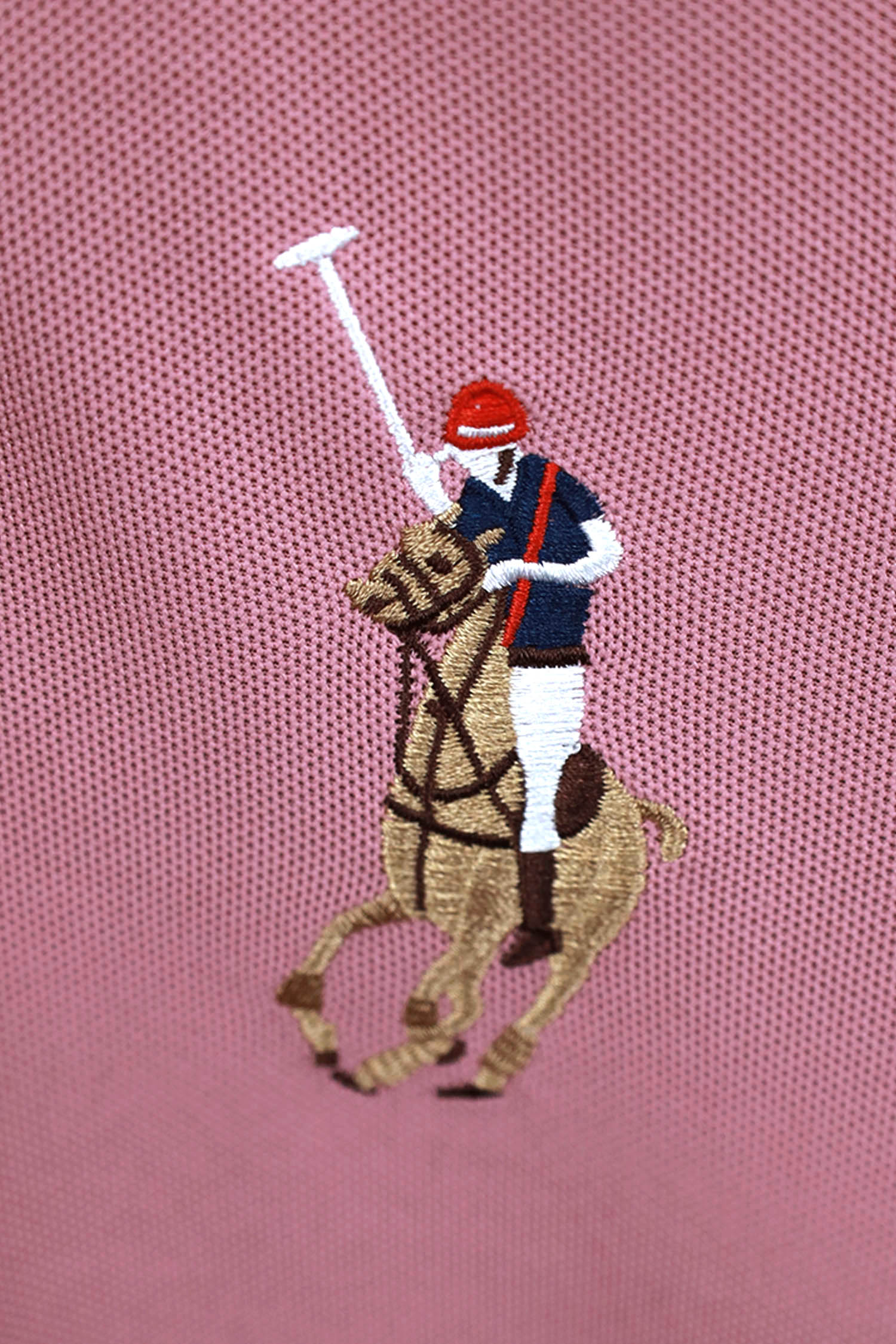 Embroided logo Polo Shirt