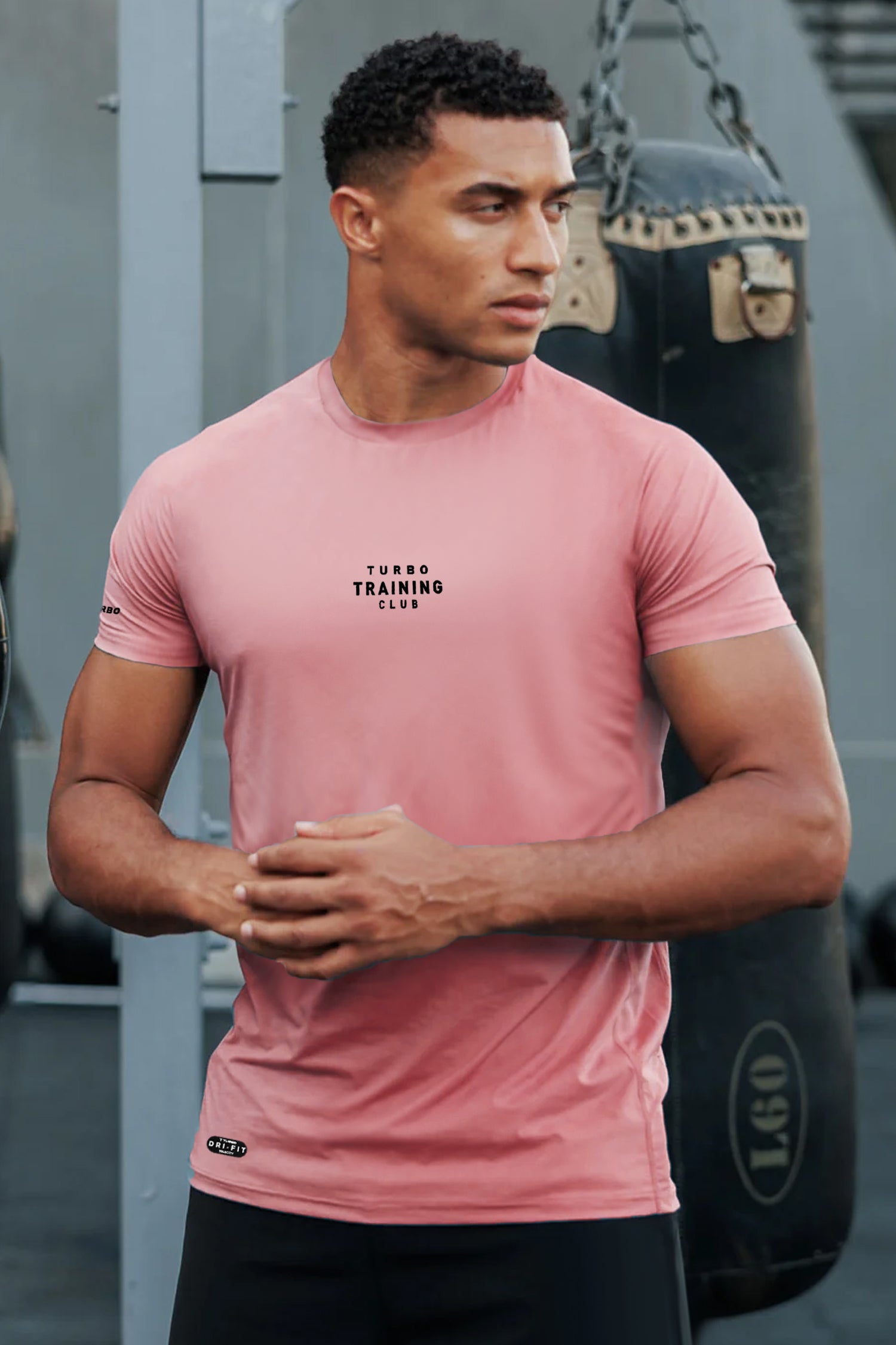 Turbo Training Club Climacool Mesh Dry-Fit Tee