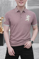 Grdno Modern Prestige Men's Polo Shirt In Pastel Pink