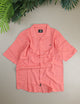 Turbo Designer Motif Embossed Casual Shirt