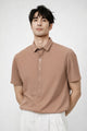 Turbo Luxury Textured Summer Casual Shirt