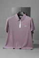 Alo Quarter-Zip Performance Imp Dry-Fit Polo