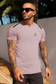 Turbo Elite Performance Series Dry-Fit Tee In Pastel Pink