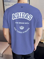 Adds AdiColor Signature Crew Neck Tee