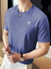 Adds AdiColor Signature Crew Neck Tee