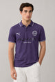 Pma Professional Legacy Essential Men's Imp Polo Shirt In Purple