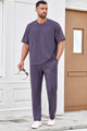 Turbo Zip-Neck Top Style Big & Tall Men's Tracksuit
