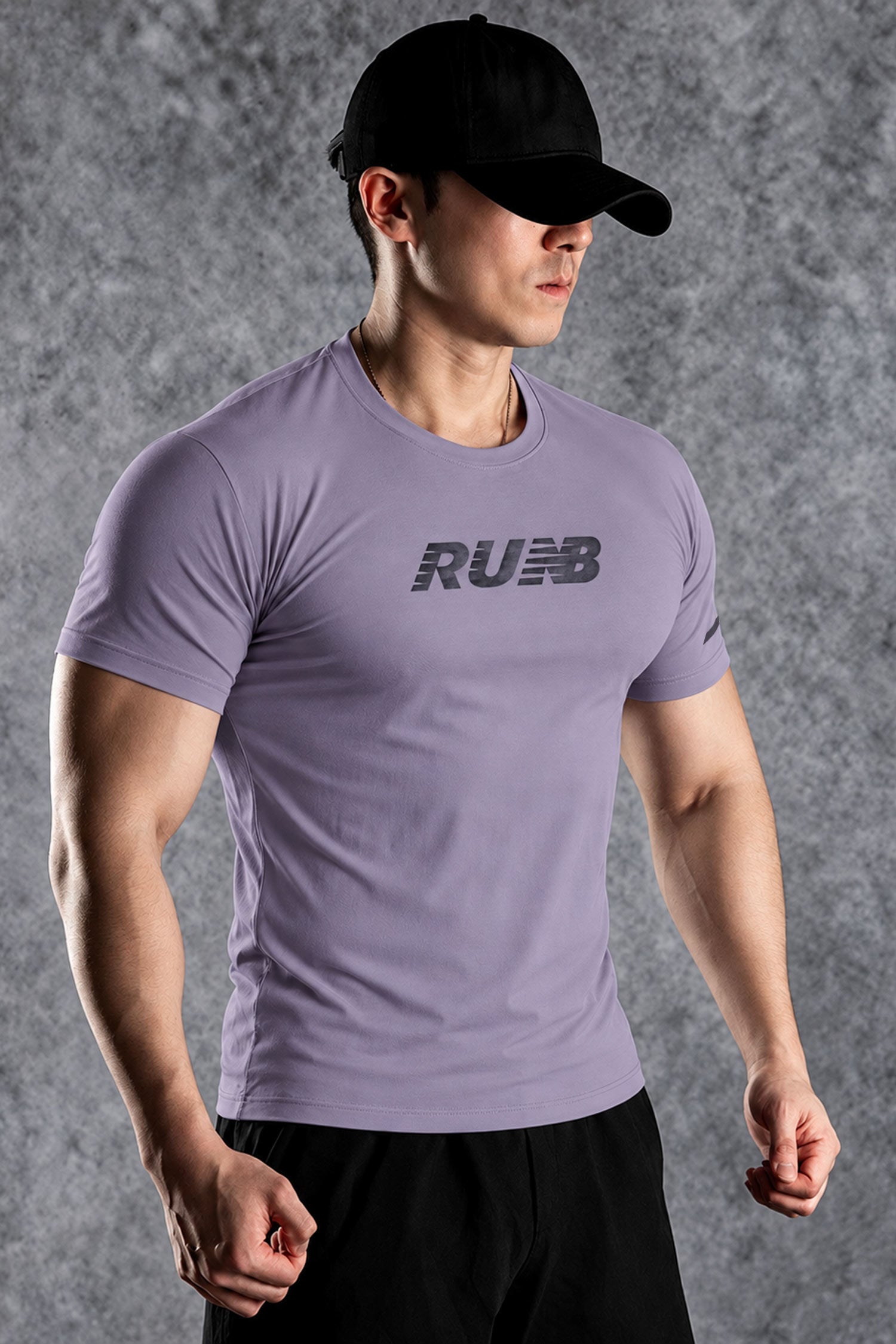 New Blnce Run Graphic Performance Dry-Fit Tee