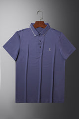 Turbo Technical Detailed Stitchless Men's Polo Shirt