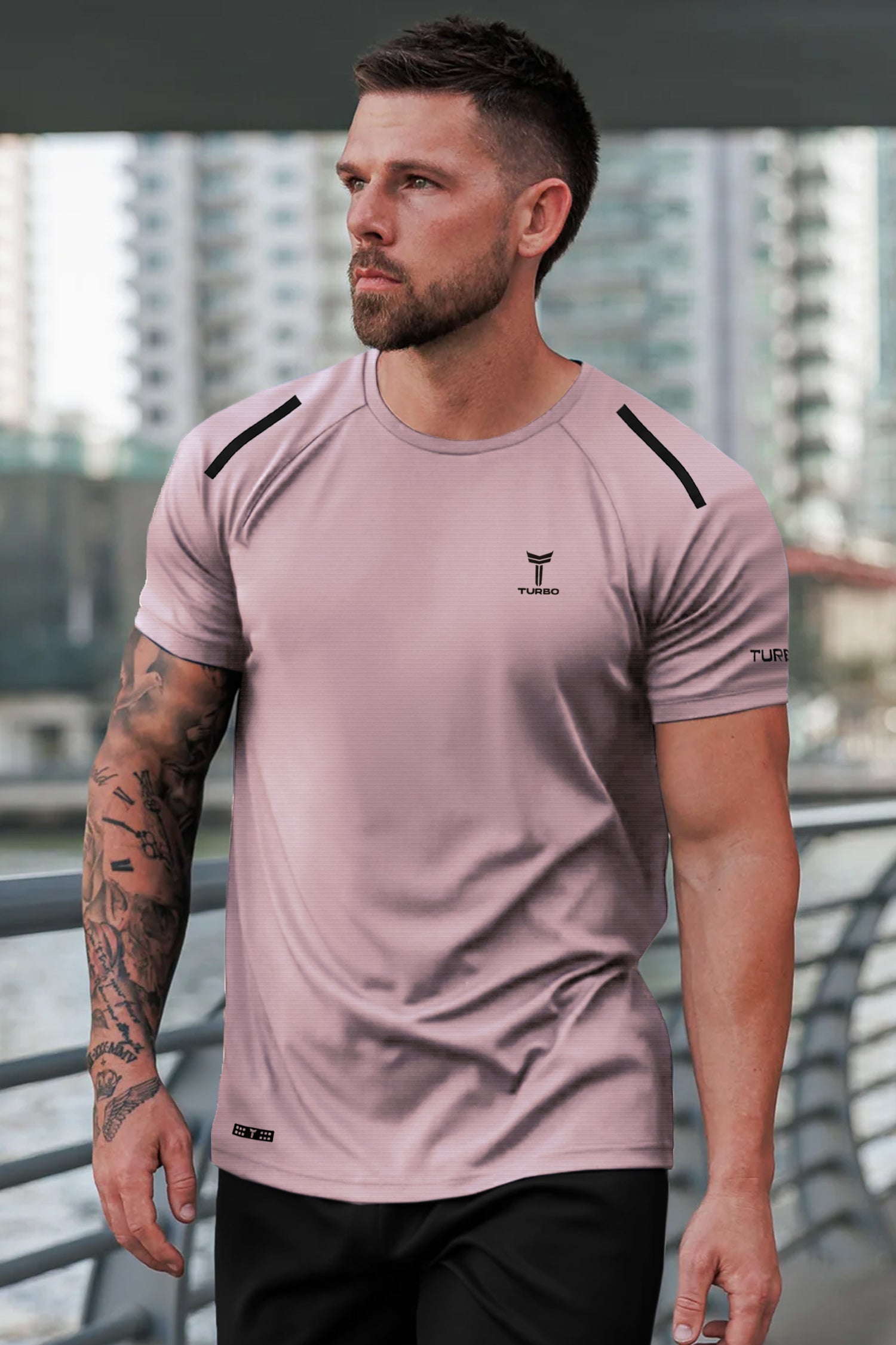 Turbo Elite Performance Series Dry-Fit Tee