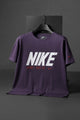 Nke Athletic Cut Men's Tee In Purple