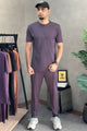 Turbo Zip-Neck Top Style Men's Tracksuit