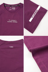 Turbo 'Running Division' Raglan Sleeve Dry-Fit Tee
