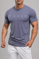 Turbo Alpha Gym Stringer Imp Dry-Fit Tee