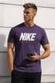 Nke Athletic Cut Men's Tee In Purple