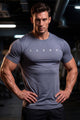 Turbo Alpha Gym Stringer Imp Dry-Fit Tee