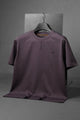 Mens Relaxed Fit Round-Neck Tee Shirt