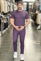 Turbo Zip-Neck Top Style Men's Tracksuit