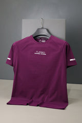Turbo 'Running Division' Raglan Sleeve Dry-Fit Tee